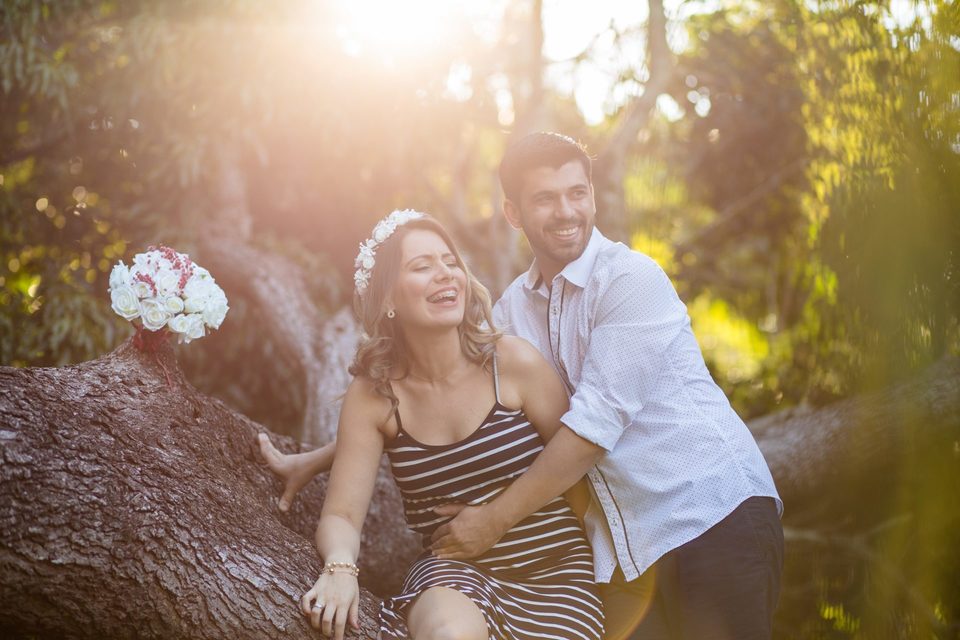 Ensaio Pre Wedding na Chácara Viva em Cedral - SP Eduardo e Stephanie