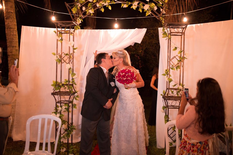 Bodas de Prata em São José do Rio Preto - SP Rodrigo e Sandra