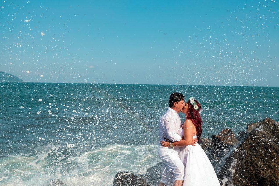 Ensaio Pre Wedding em Santos -SP, Emissário Submarino de Santos l Max e Dilza