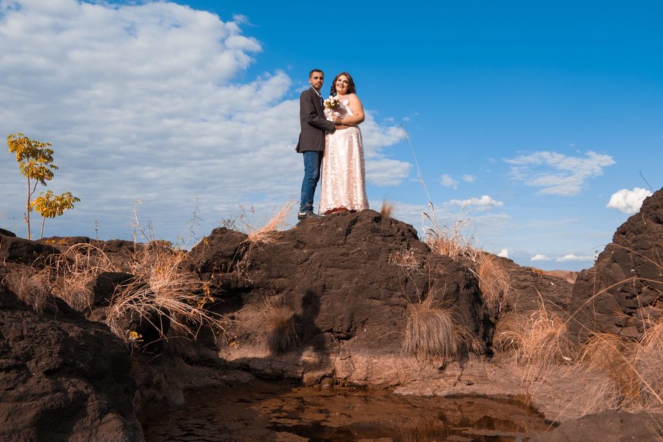 Ensaio Pre Wedding em Furnas Marcelo e Larissa