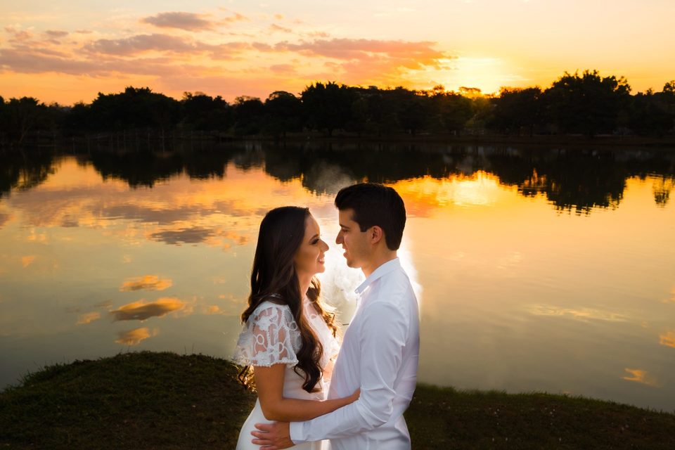 Ensaio Pre Casamento Ibira - SP Rodrigo e Leticia