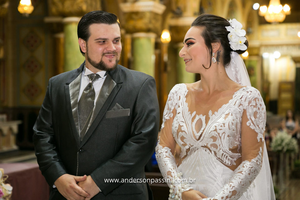 Casamento na Basílica em São José do Rio Preto l Henrique e Lilian