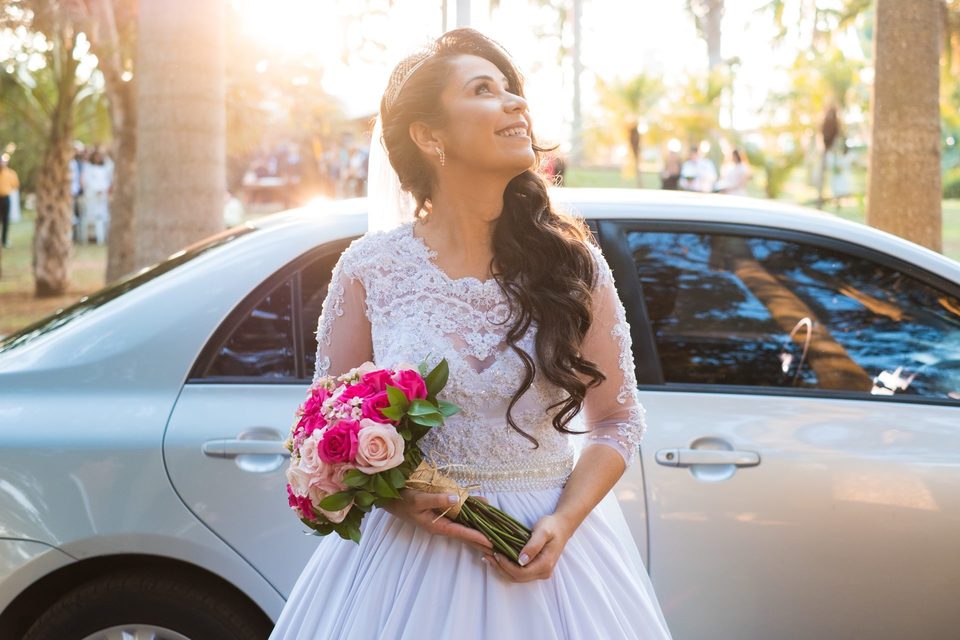 Casamento rústico, chácara viva - São José do Rio Preto - SP l Ualisson e Dayane 