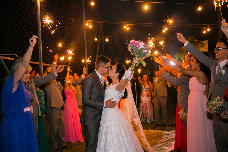Casamento chácara Ramassol, Mirassol Sp - Paulo e Tamara 