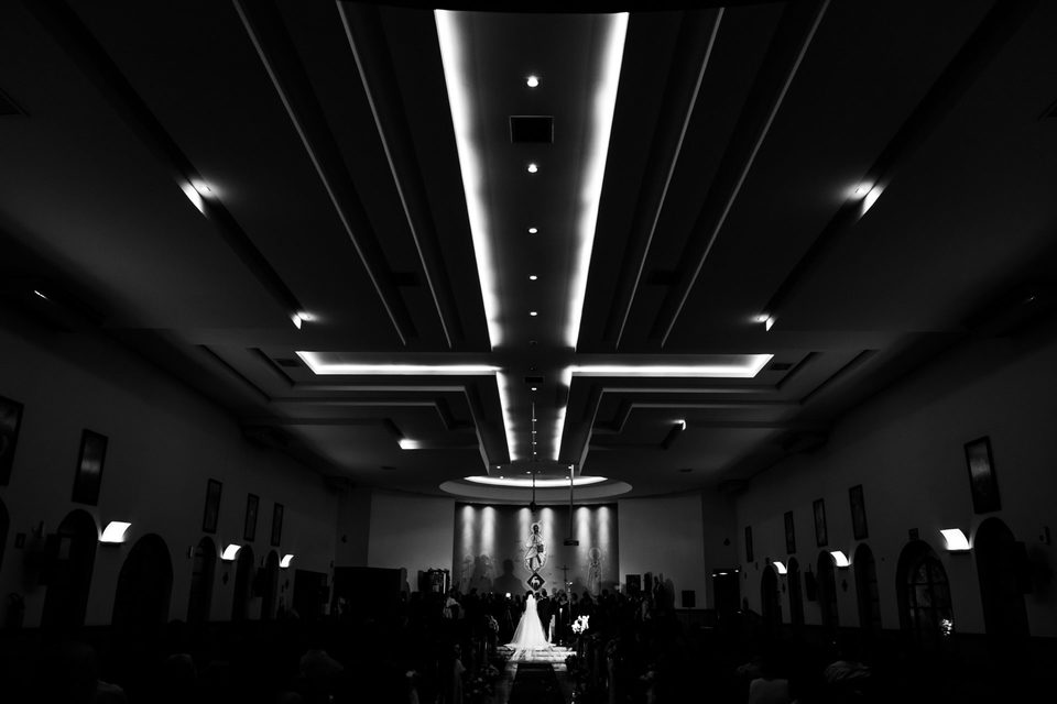 Casamento Paróquia Nossa Senhora do Brasil - São José do Rio Preto - Sp Danilo e Thamires 