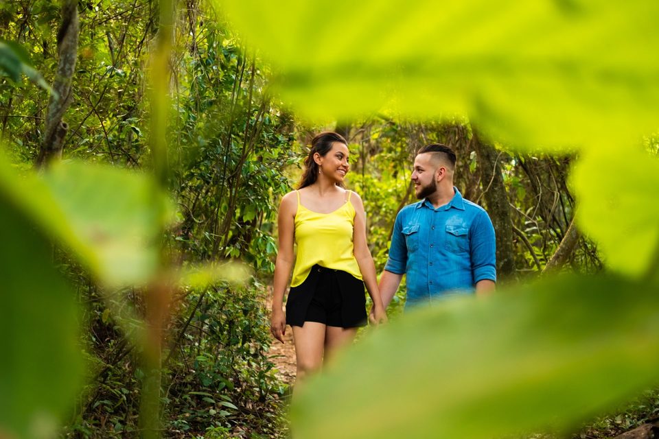 Ensaio Pre Casamento no Condomínio Terras da Barra em Mendonça - SP l Jhonny e Amanda