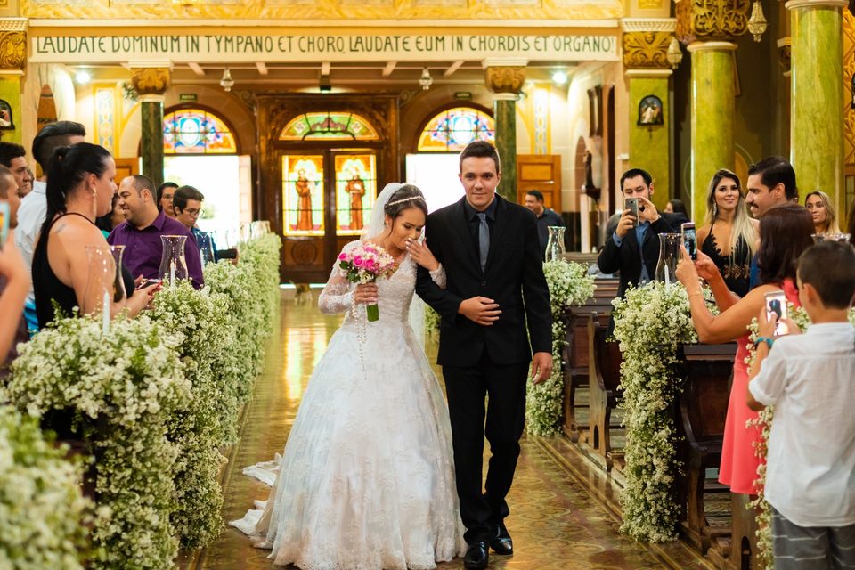 Casamento na Basílica em São José do Rio Preto - Andre e Flavia