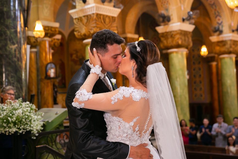 Casamento na Basílica em São José do Rio Preto - Yuri e Camila