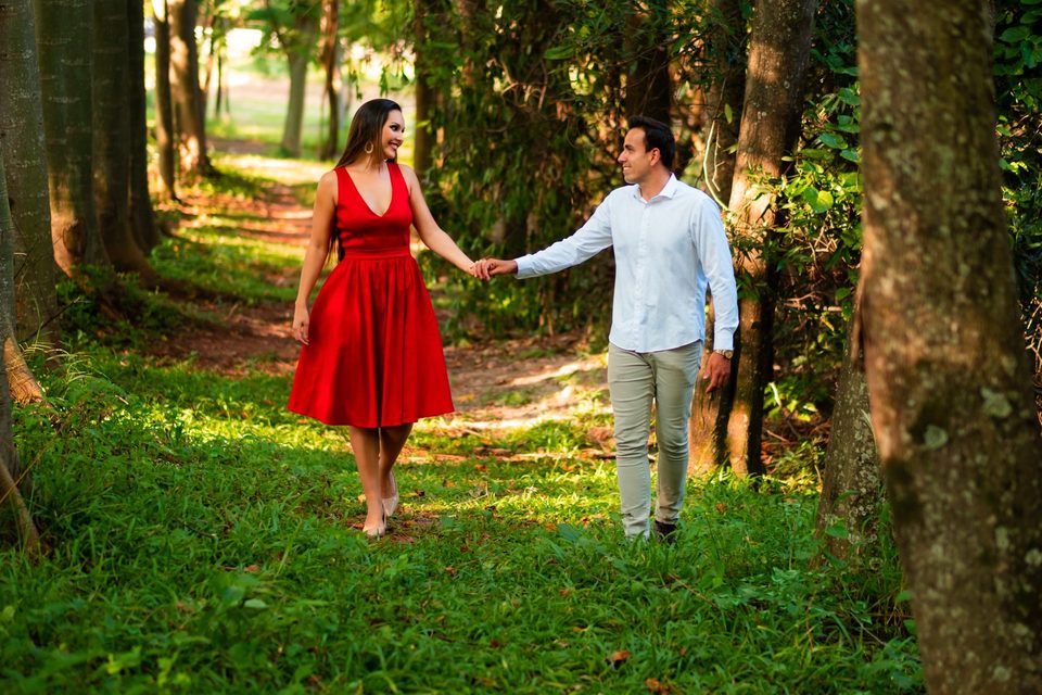 Ensaio Pre Casamento Quinta do Golf em São José do Rio Preto - SP l Danilo e Glaucia