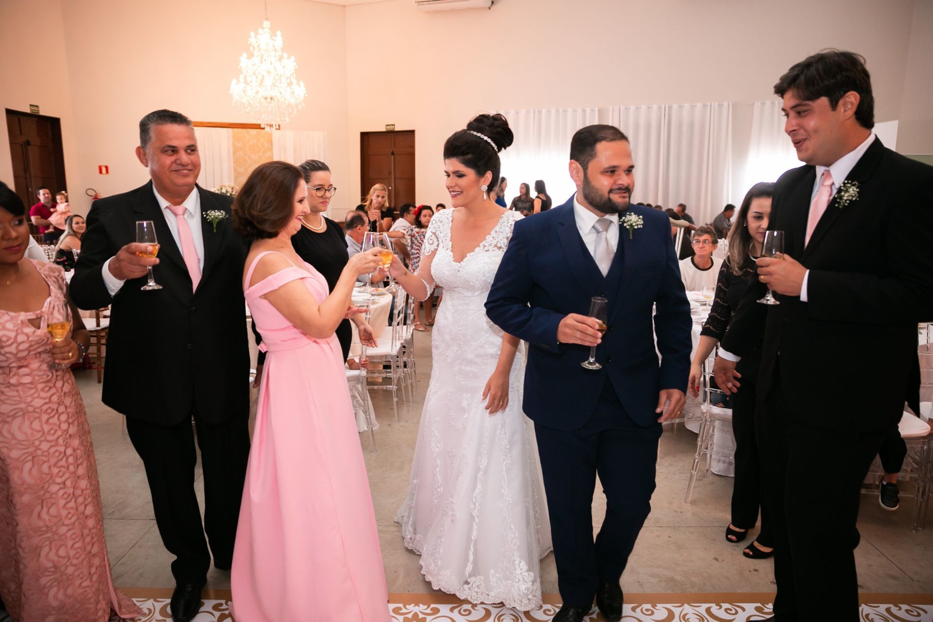 Foto Casamento na Casa Paroquial Nossa Senhora Perpétuo Socorro - Andreoni e Stefânia Foto Casamento na Casa Paroquial Nossa Senhora Perpétuo Socorro - Andreoni e Stefânia - Imagem 56