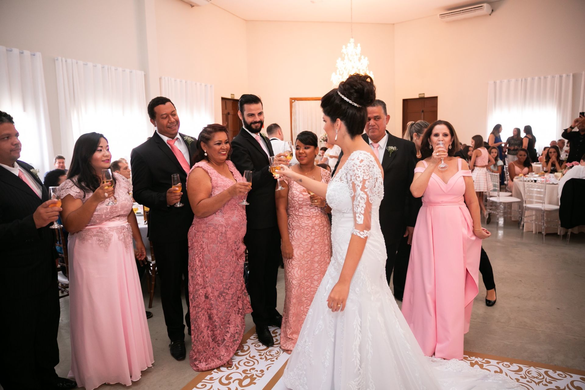 Foto Casamento na Casa Paroquial Nossa Senhora Perpétuo Socorro - Andreoni e Stefânia Foto Casamento na Casa Paroquial Nossa Senhora Perpétuo Socorro - Andreoni e Stefânia - Imagem 57