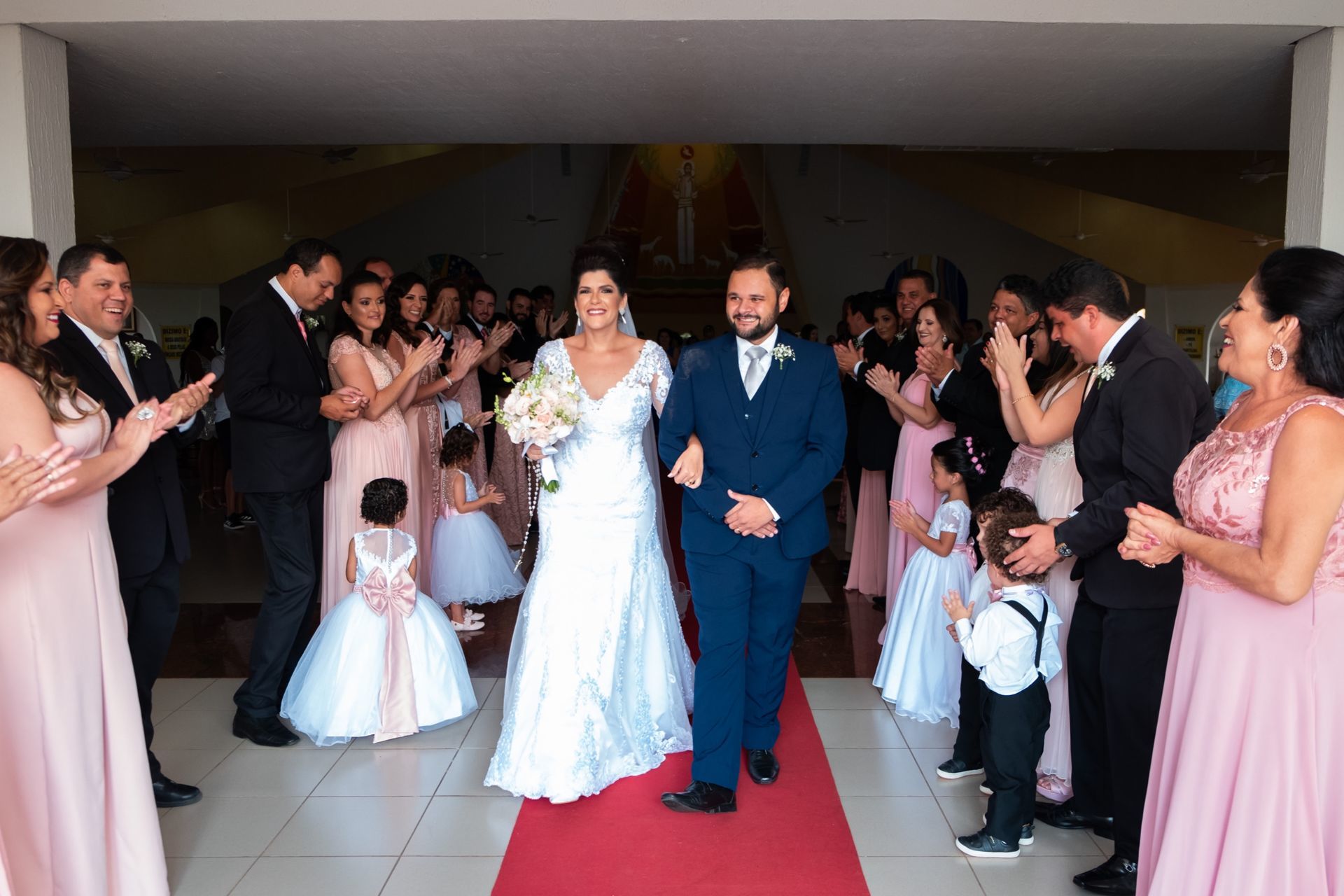 Foto Casamento na Casa Paroquial Nossa Senhora Perpétuo Socorro - Andreoni e Stefânia Foto Casamento na Casa Paroquial Nossa Senhora Perpétuo Socorro - Andreoni e Stefânia - Imagem 47