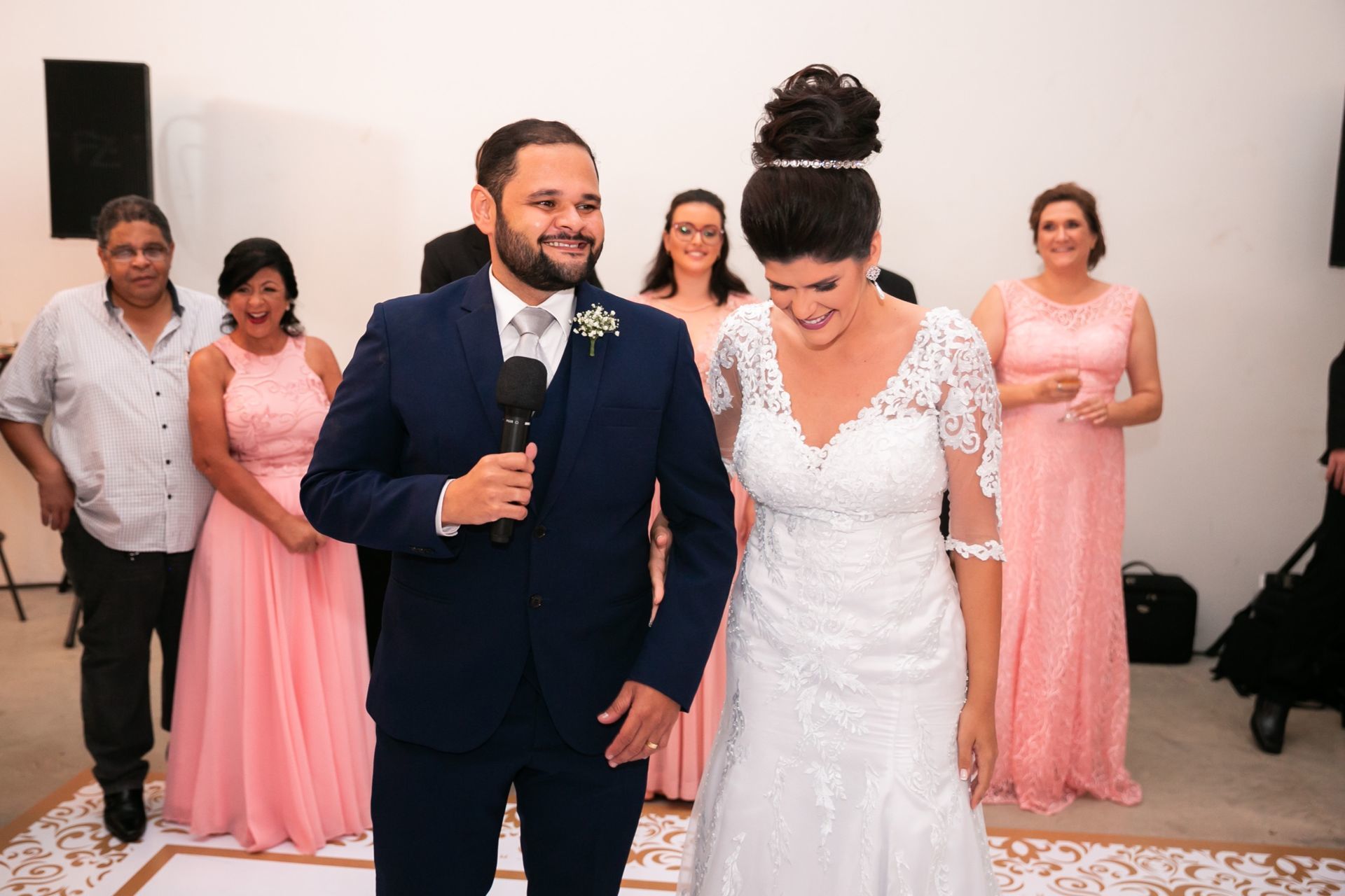 Foto Casamento na Casa Paroquial Nossa Senhora Perpétuo Socorro - Andreoni e Stefânia Foto Casamento na Casa Paroquial Nossa Senhora Perpétuo Socorro - Andreoni e Stefânia - Imagem 64