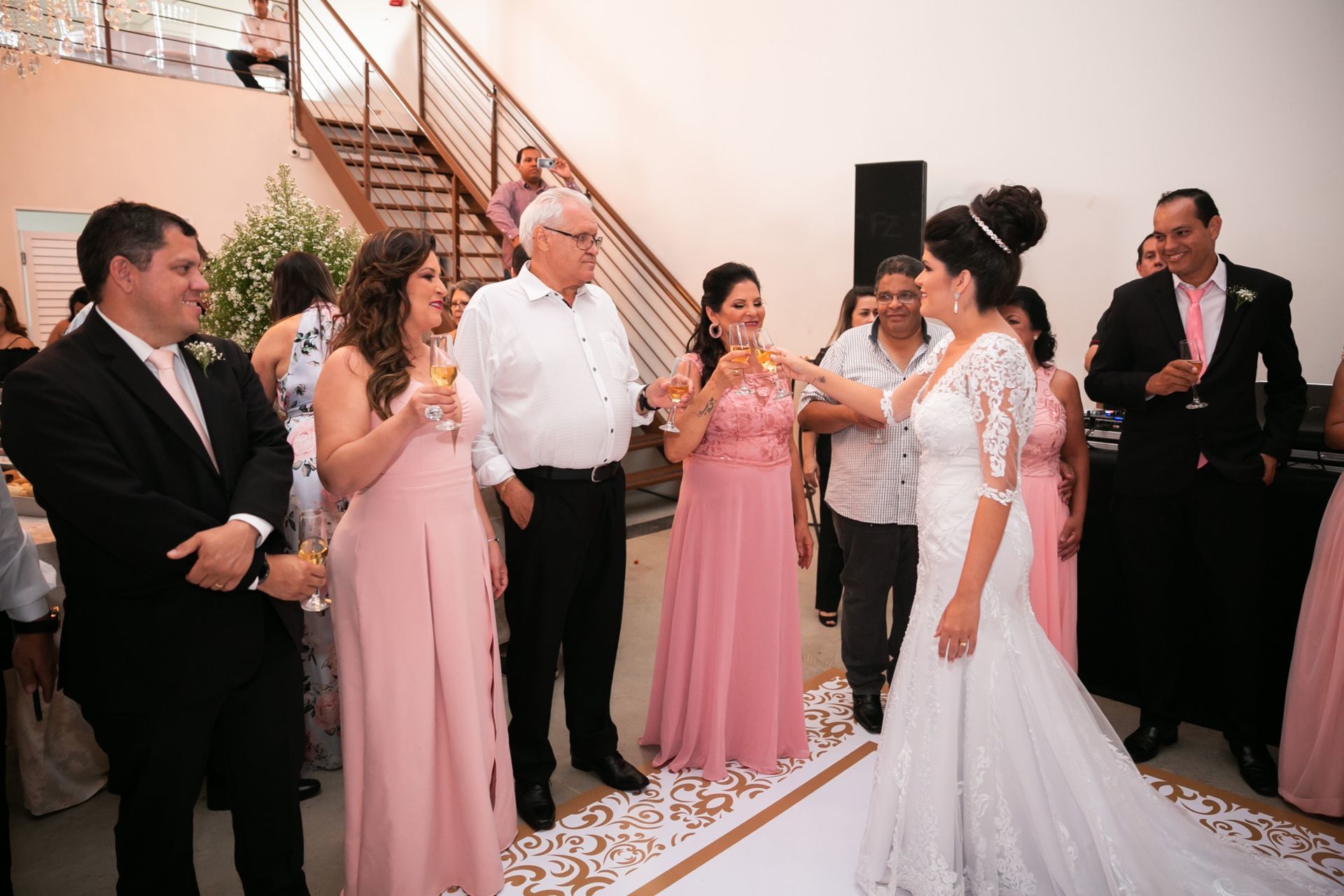 Foto Casamento na Casa Paroquial Nossa Senhora Perpétuo Socorro - Andreoni e Stefânia Foto Casamento na Casa Paroquial Nossa Senhora Perpétuo Socorro - Andreoni e Stefânia - Imagem 59