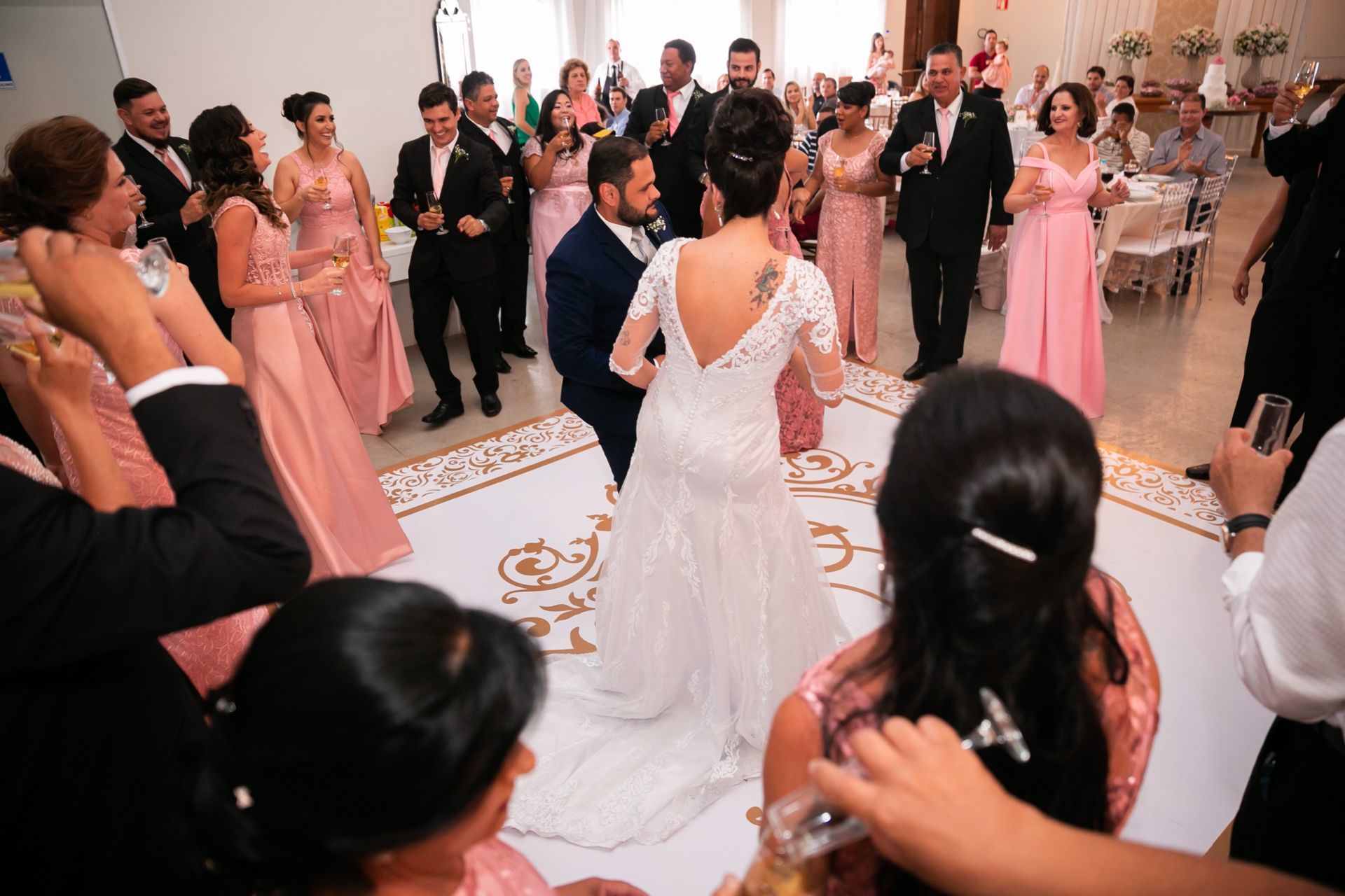 Foto Casamento na Casa Paroquial Nossa Senhora Perpétuo Socorro - Andreoni e Stefânia Foto Casamento na Casa Paroquial Nossa Senhora Perpétuo Socorro - Andreoni e Stefânia - Imagem 61