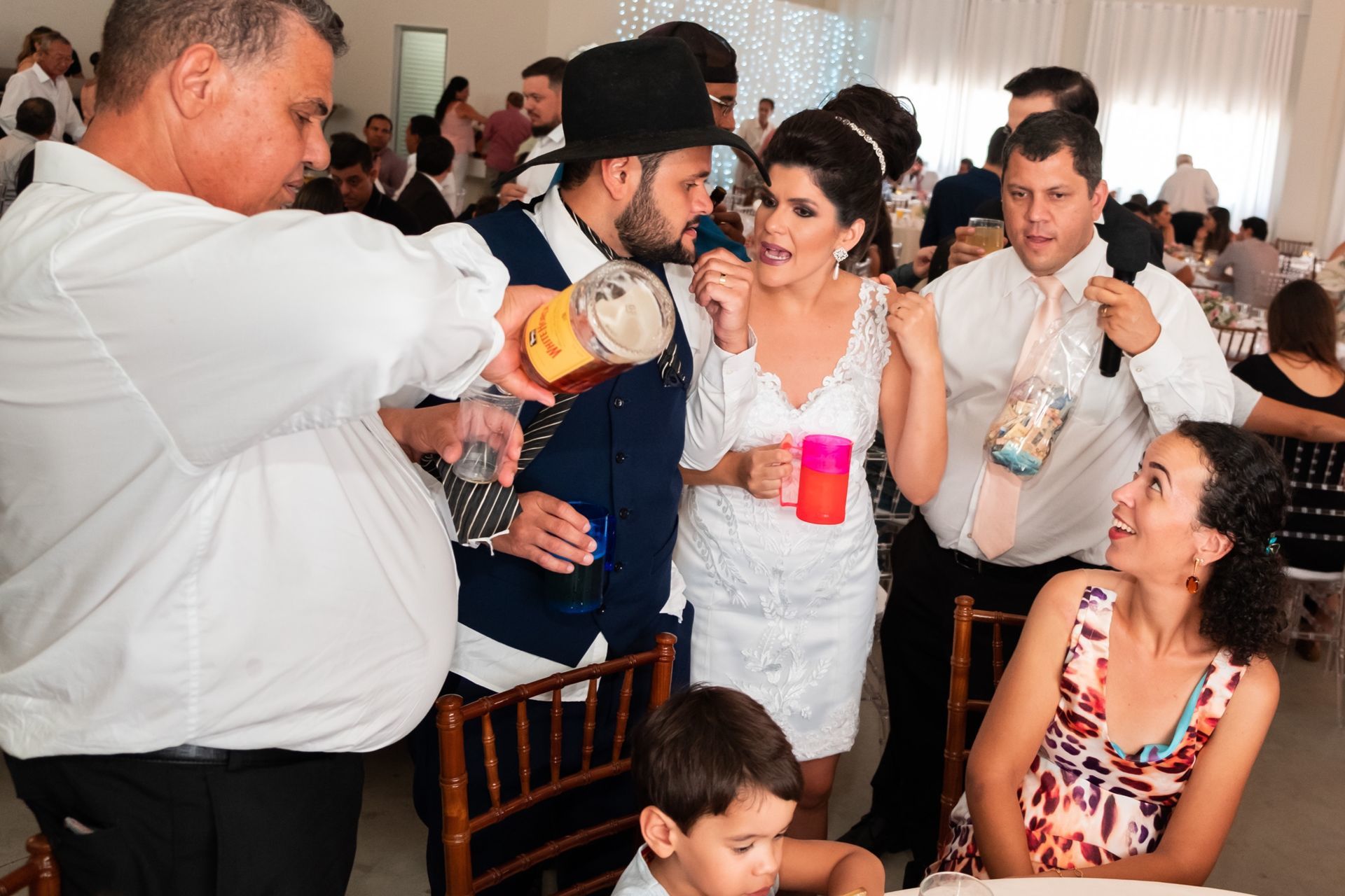 Foto Casamento na Casa Paroquial Nossa Senhora Perpétuo Socorro - Andreoni e Stefânia Foto Casamento na Casa Paroquial Nossa Senhora Perpétuo Socorro - Andreoni e Stefânia - Imagem 78
