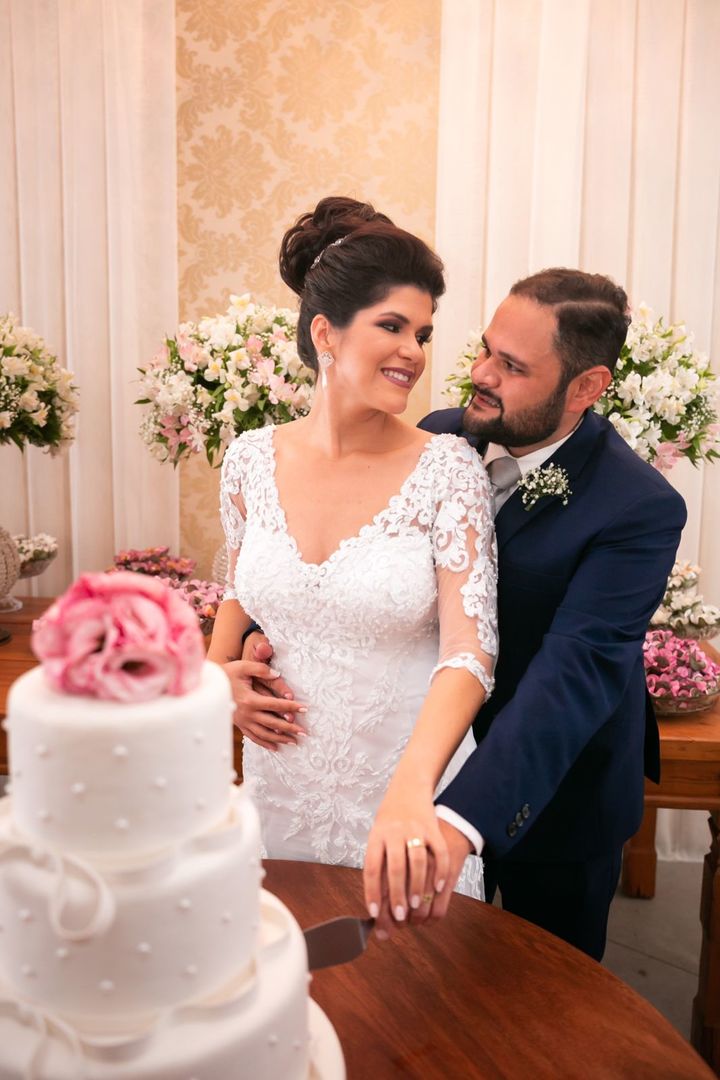 Foto Casamento na Casa Paroquial Nossa Senhora Perpétuo Socorro - Andreoni e Stefânia Foto Casamento na Casa Paroquial Nossa Senhora Perpétuo Socorro - Andreoni e Stefânia - Imagem 65