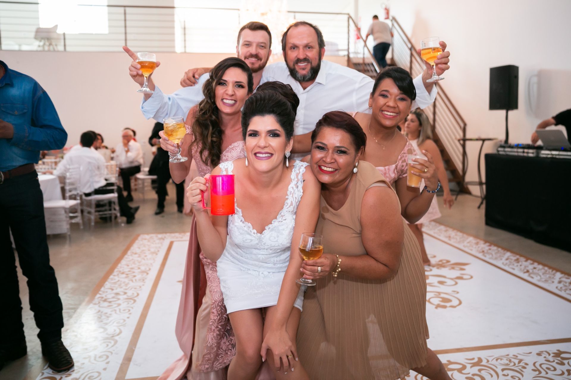 Foto Casamento na Casa Paroquial Nossa Senhora Perpétuo Socorro - Andreoni e Stefânia Foto Casamento na Casa Paroquial Nossa Senhora Perpétuo Socorro - Andreoni e Stefânia - Imagem 91