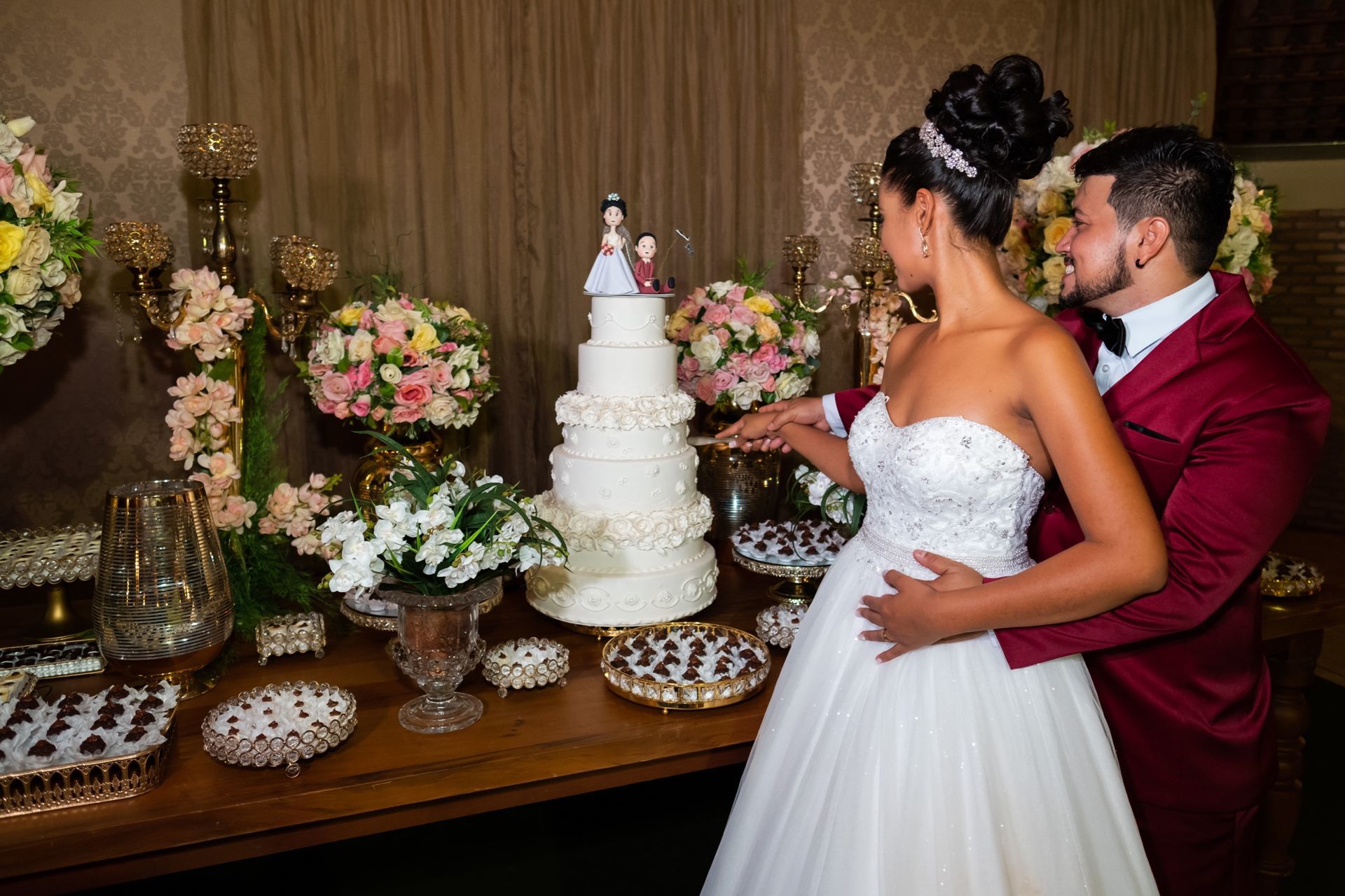 Foto Casamento na chácara Viva em São José do Rio Preto - SP l Rone e Bruna Foto Casamento na chácara Viva em São José do Rio Preto - SP l Rone e Bruna - Imagem 48
