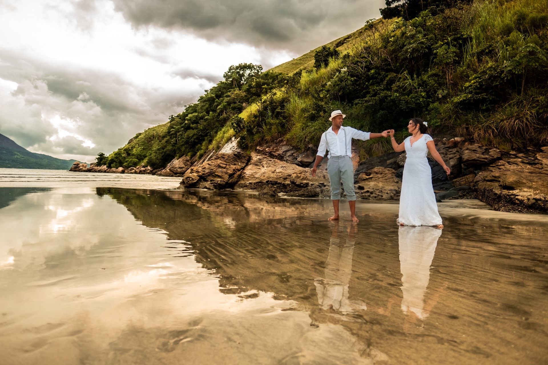 Foto Casamento Espaço Barê - Barequeçaba / Thais e Isaque Foto Casamento Espaço Barê - Barequeçaba / Thais e Isaque - Imagem 43