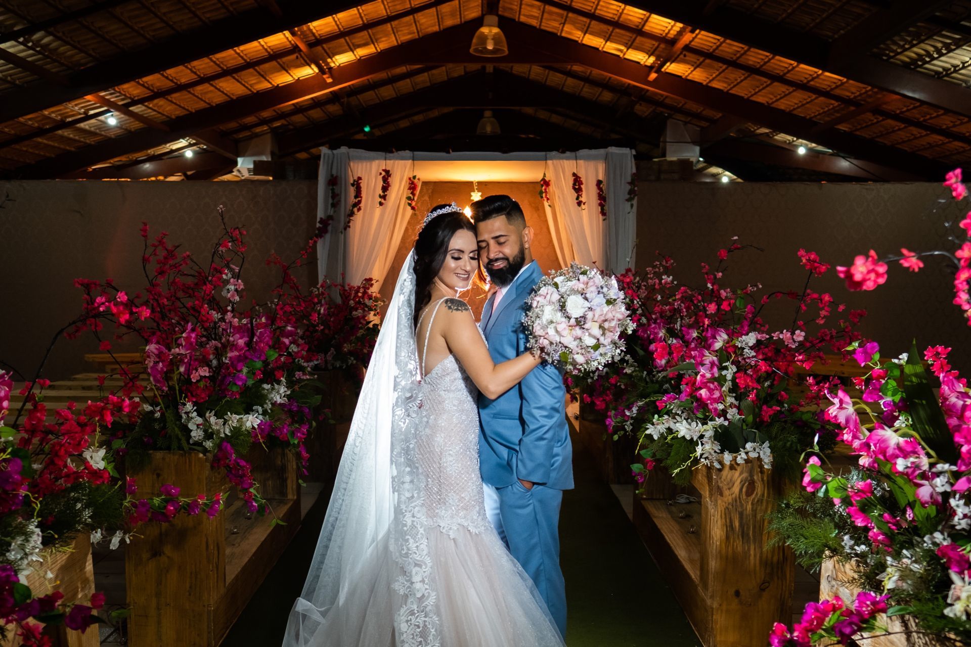 Foto Casamento em São José do Rio Preto - SP / Del e Nayara Foto Casamento em São José do Rio Preto - SP / Del e Nayara - Imagem 63