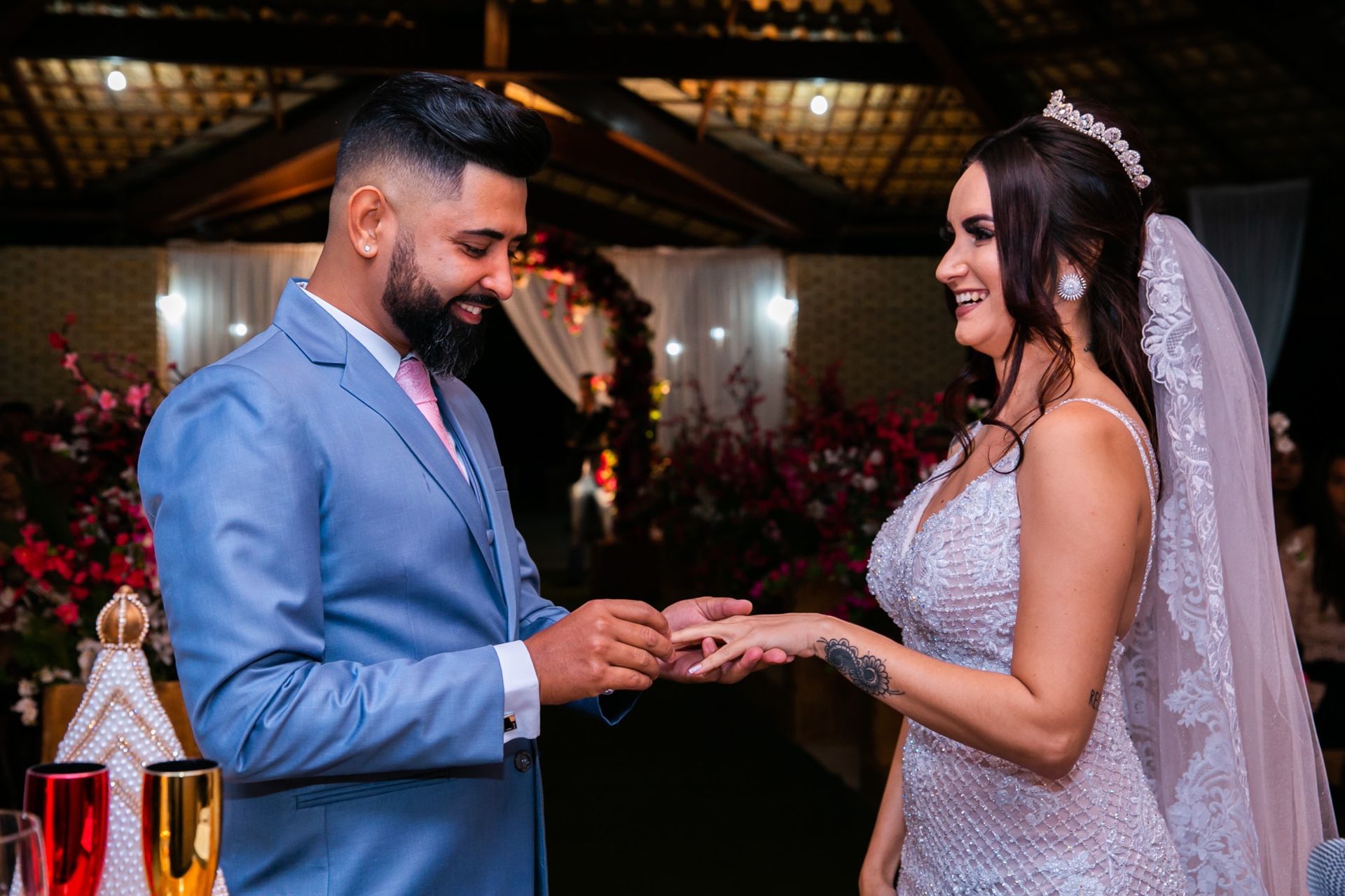 Foto Casamento em São José do Rio Preto - SP / Del e Nayara Foto Casamento em São José do Rio Preto - SP / Del e Nayara - Imagem 54