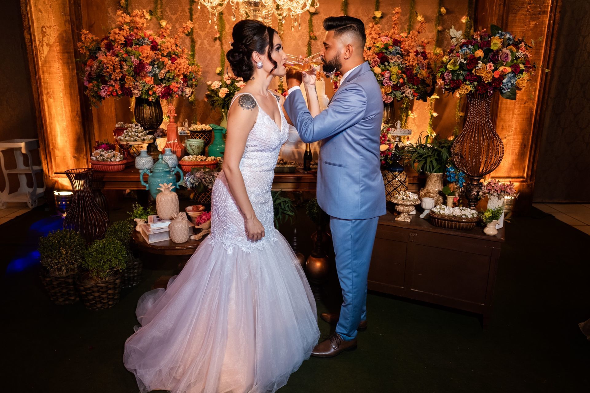 Foto Casamento em São José do Rio Preto - SP / Del e Nayara Foto Casamento em São José do Rio Preto - SP / Del e Nayara - Imagem 79
