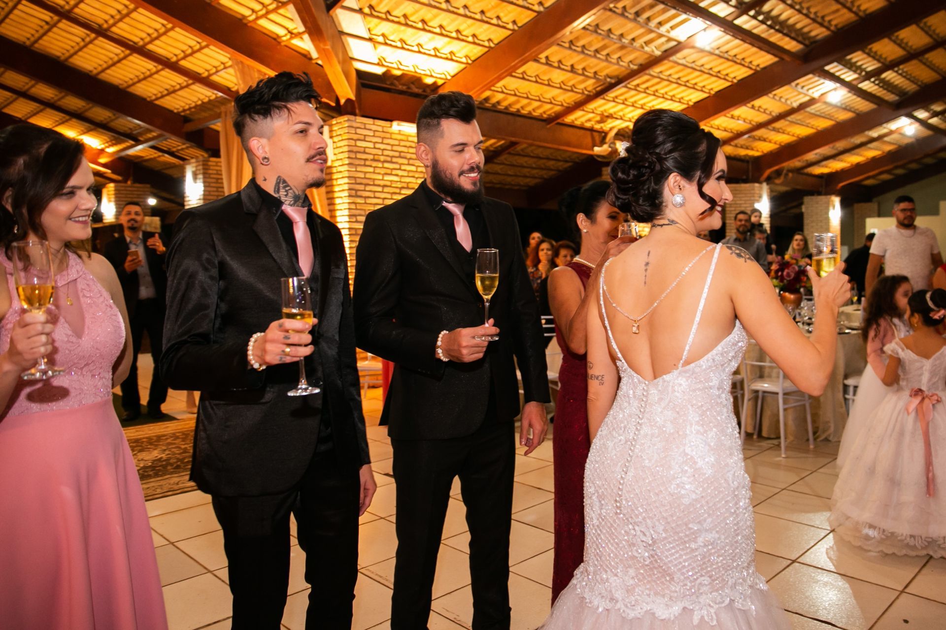 Foto Casamento em São José do Rio Preto - SP / Del e Nayara Foto Casamento em São José do Rio Preto - SP / Del e Nayara - Imagem 72