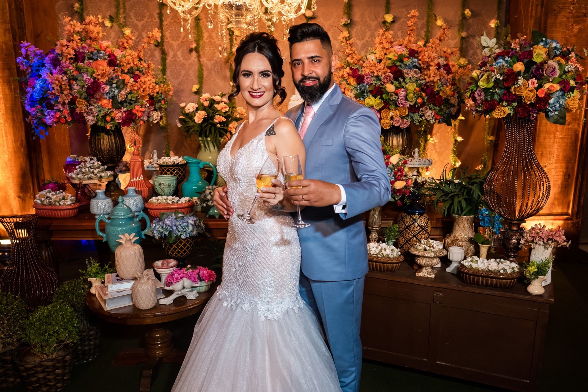 Foto Casamento em São José do Rio Preto - SP / Del e Nayara Foto Casamento em São José do Rio Preto - SP / Del e Nayara - Imagem 80
