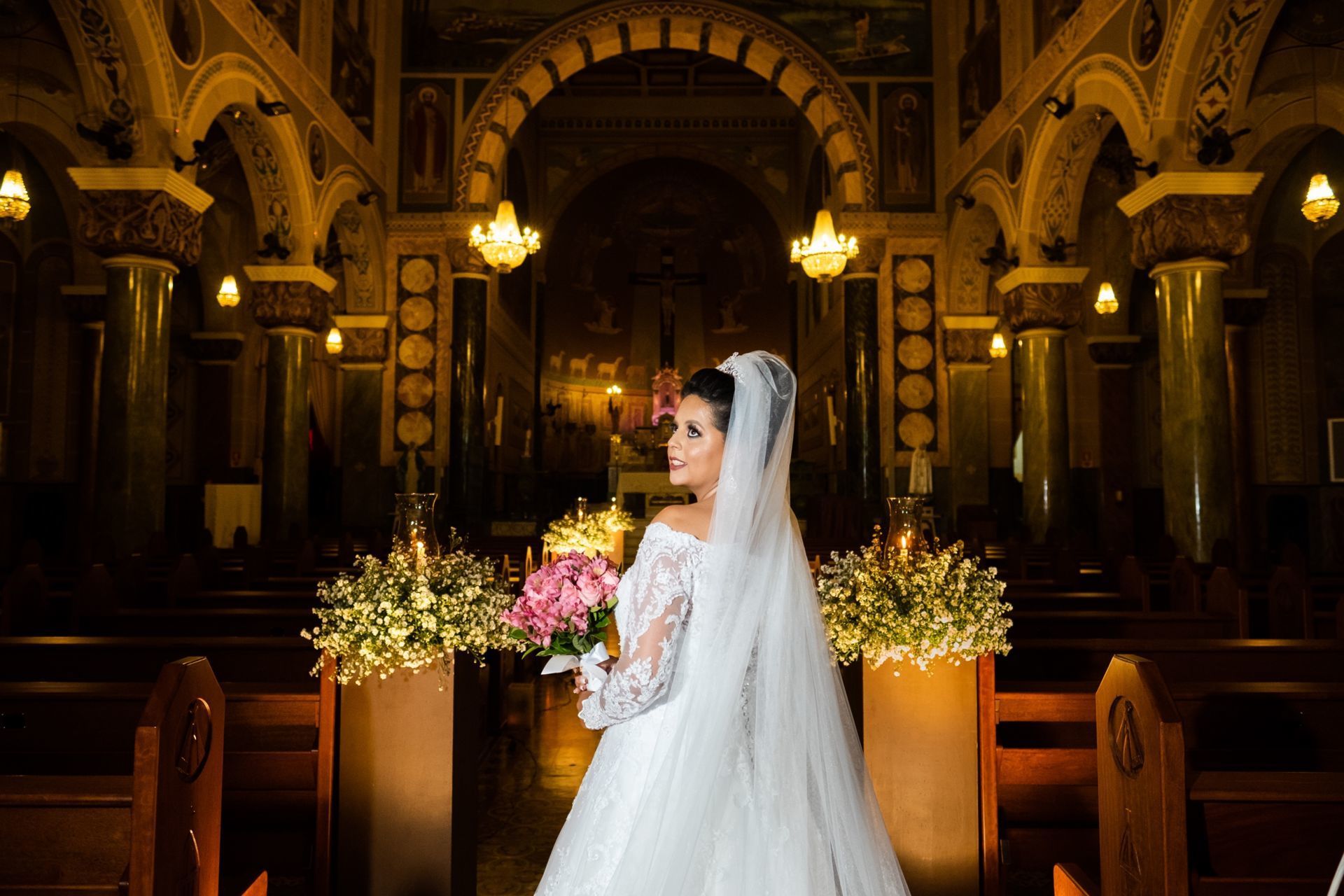 Casamento na Igreja Basílica Rio Preto