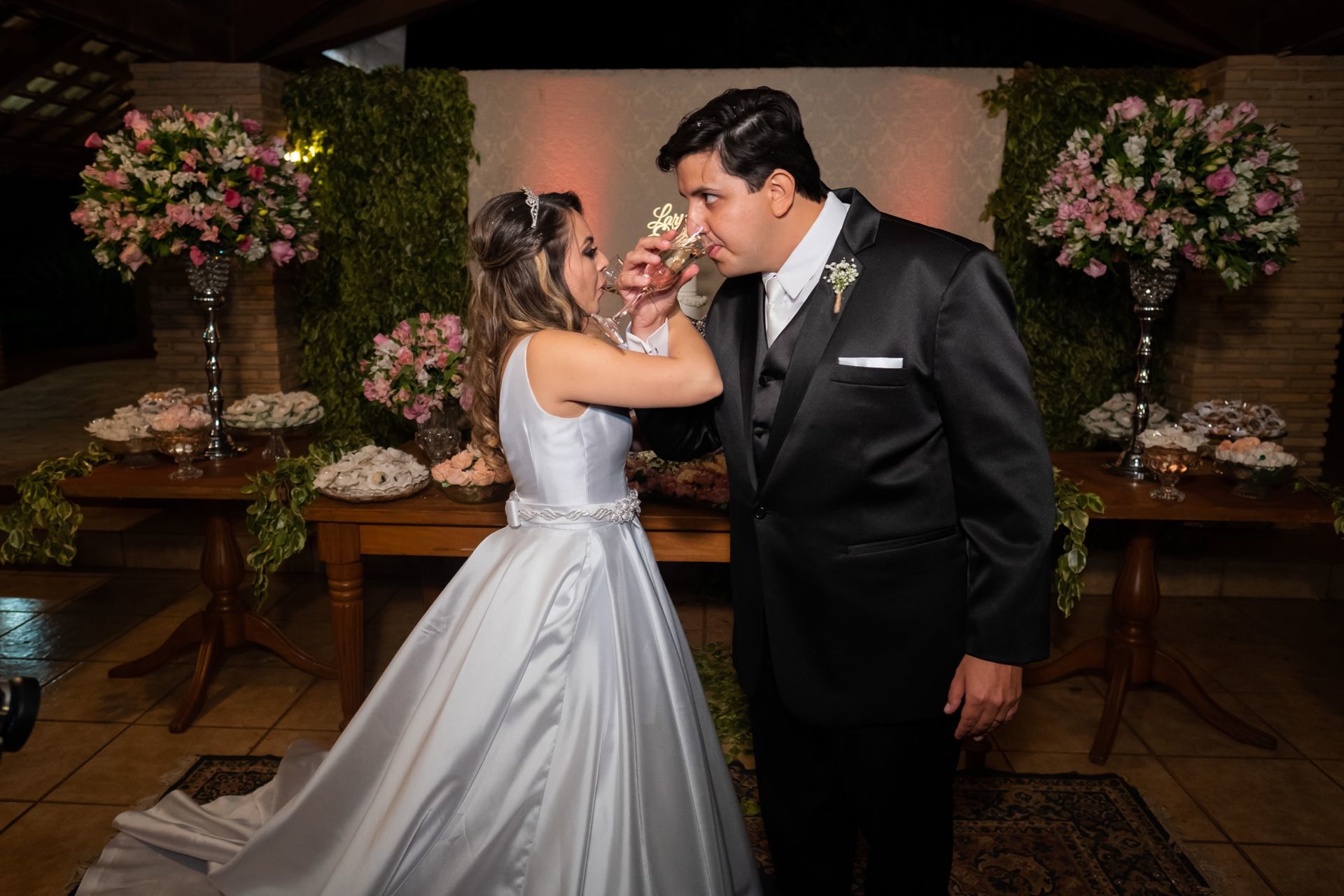 Foto Casamento no Espaço Viva em São José do Rio Preto - SP / Caio e Larissa Foto Casamento no Espaço Viva em São José do Rio Preto - SP / Caio e Larissa - Imagem 54