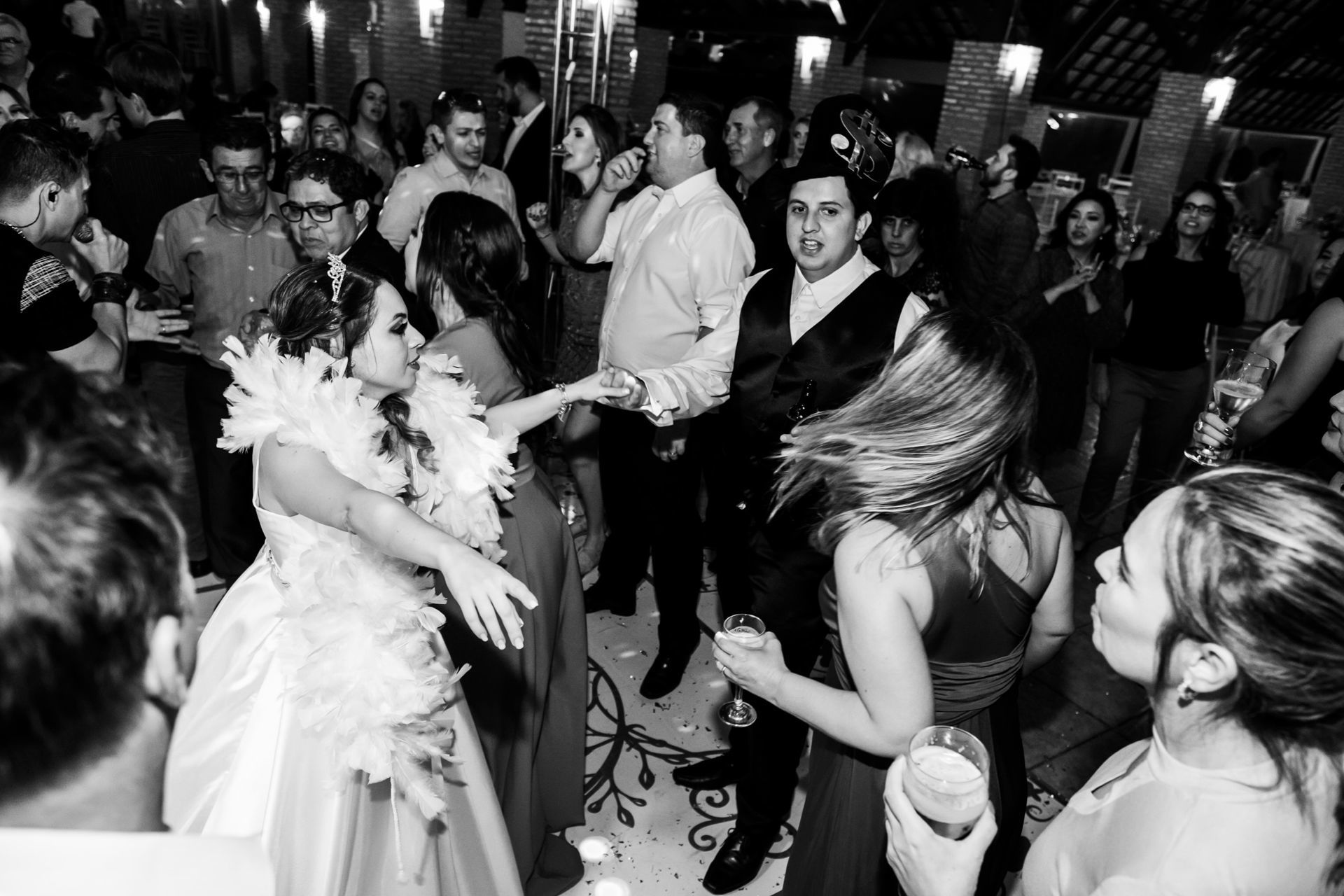 Foto Casamento no Espaço Viva em São José do Rio Preto - SP / Caio e Larissa Foto Casamento no Espaço Viva em São José do Rio Preto - SP / Caio e Larissa - Imagem 67