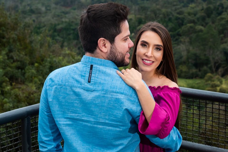 Ensaio Pre Casamento em Curitiba/ Ramissés e Gabriela