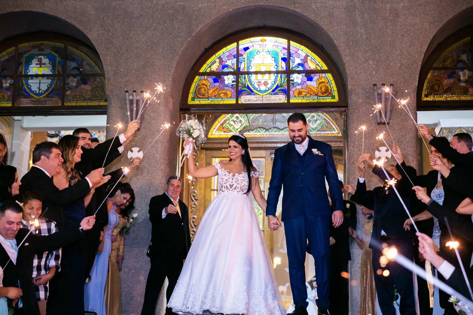 Foto Casamento Magnifique Eventos em Rio Preto / Bruno e Jackeline Foto Casamento Magnifique Eventos em Rio Preto / Bruno e Jackeline - Imagem 49