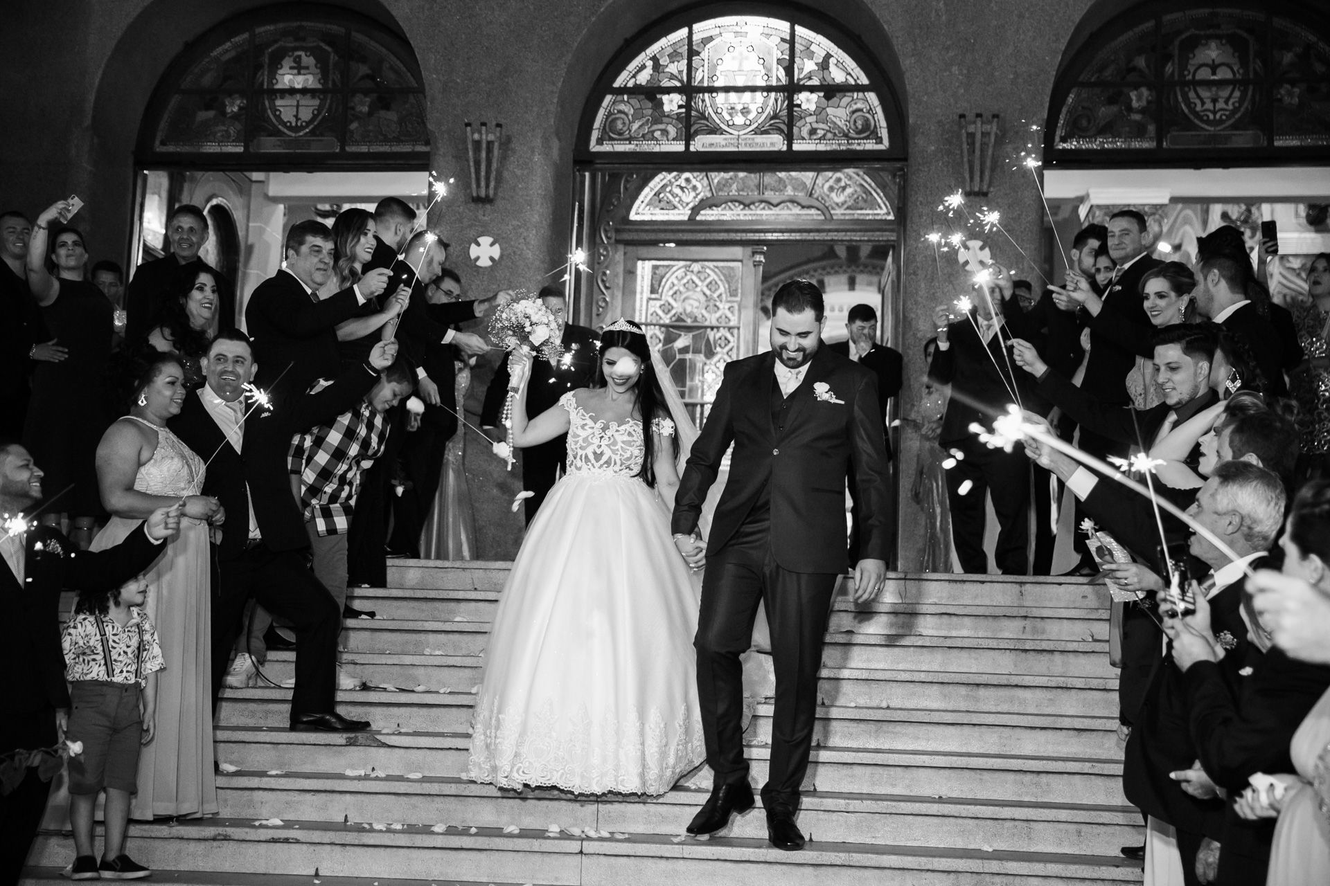 Foto Casamento Magnifique Eventos em Rio Preto / Bruno e Jackeline Foto Casamento Magnifique Eventos em Rio Preto / Bruno e Jackeline - Imagem 48