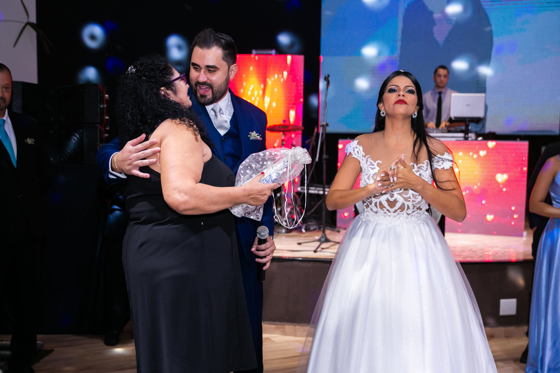 Foto Casamento Magnifique Eventos em Rio Preto / Bruno e Jackeline Foto Casamento Magnifique Eventos em Rio Preto / Bruno e Jackeline - Imagem 68