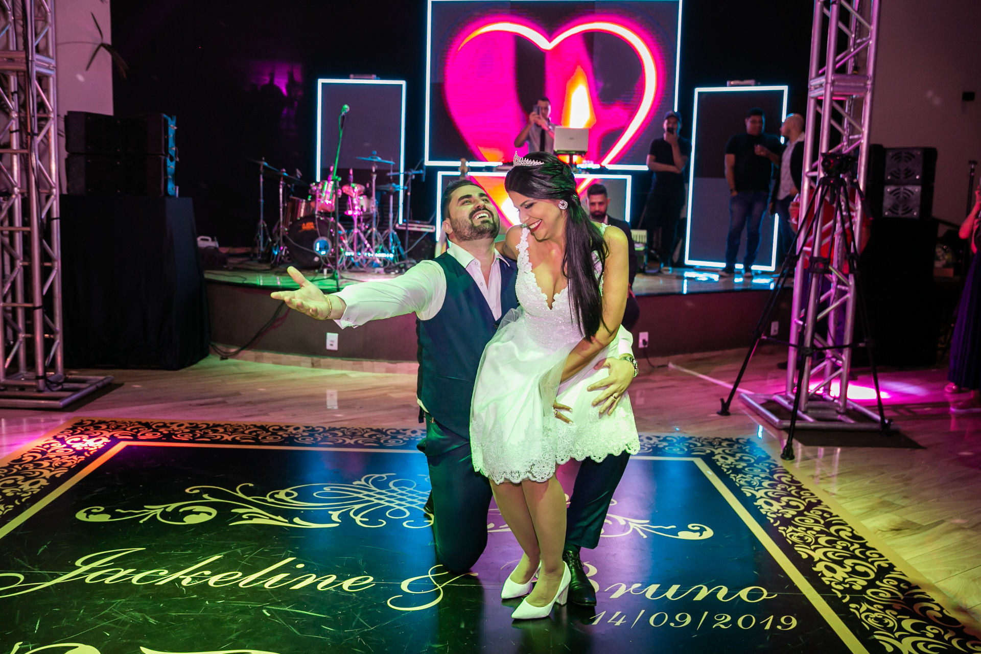 Foto Casamento Magnifique Eventos em Rio Preto / Bruno e Jackeline Foto Casamento Magnifique Eventos em Rio Preto / Bruno e Jackeline - Imagem 86