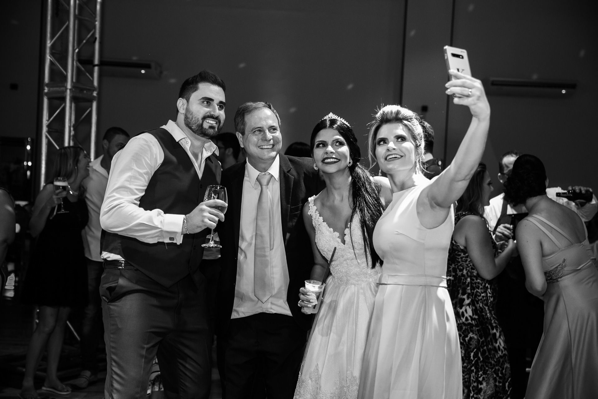 Foto Casamento Magnifique Eventos em Rio Preto / Bruno e Jackeline Foto Casamento Magnifique Eventos em Rio Preto / Bruno e Jackeline - Imagem 84