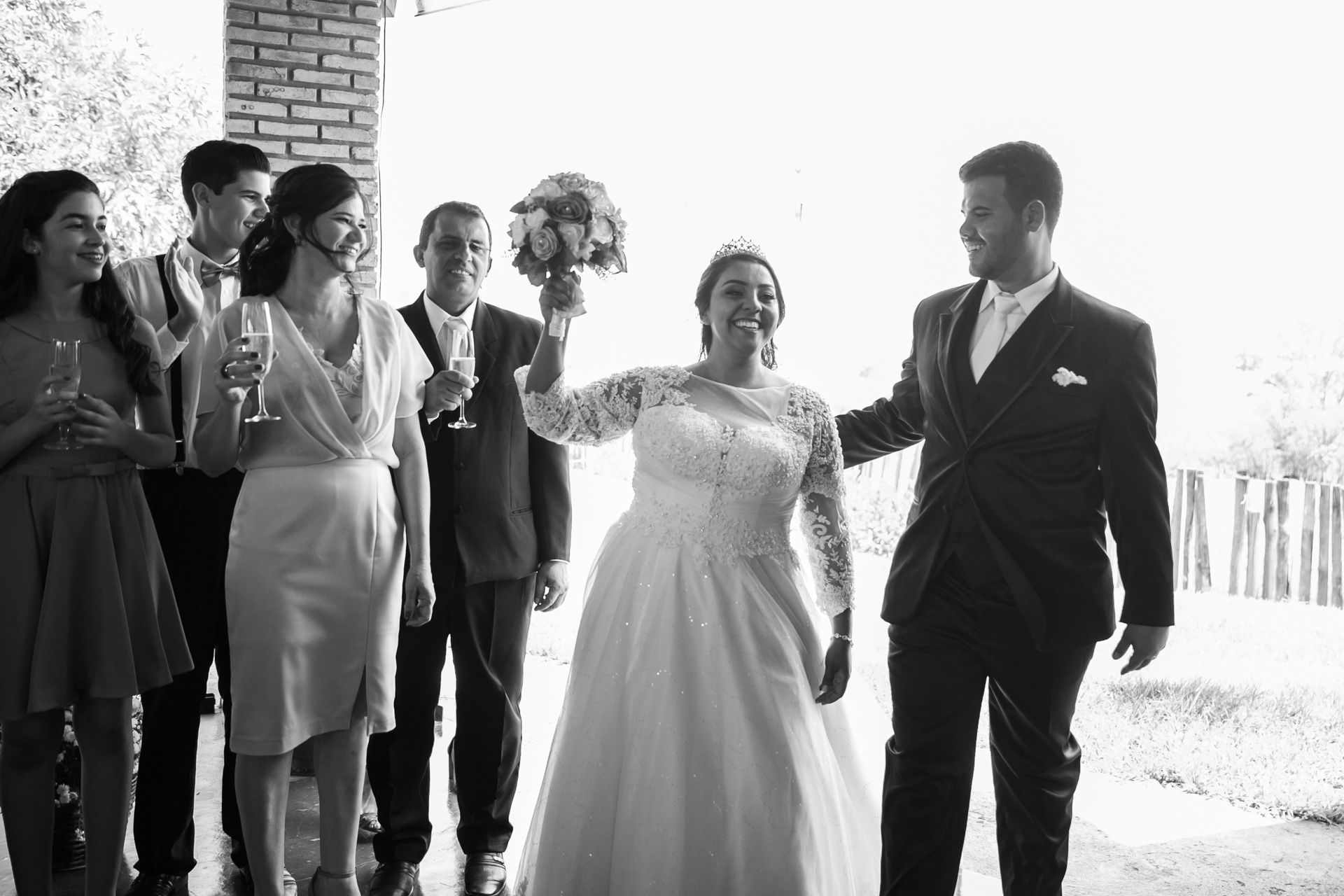 Foto Casamento de diurno em Mirassol - SP / Eduardo e Ester Foto Casamento de diurno em Mirassol - SP / Eduardo e Ester - Imagem 53
