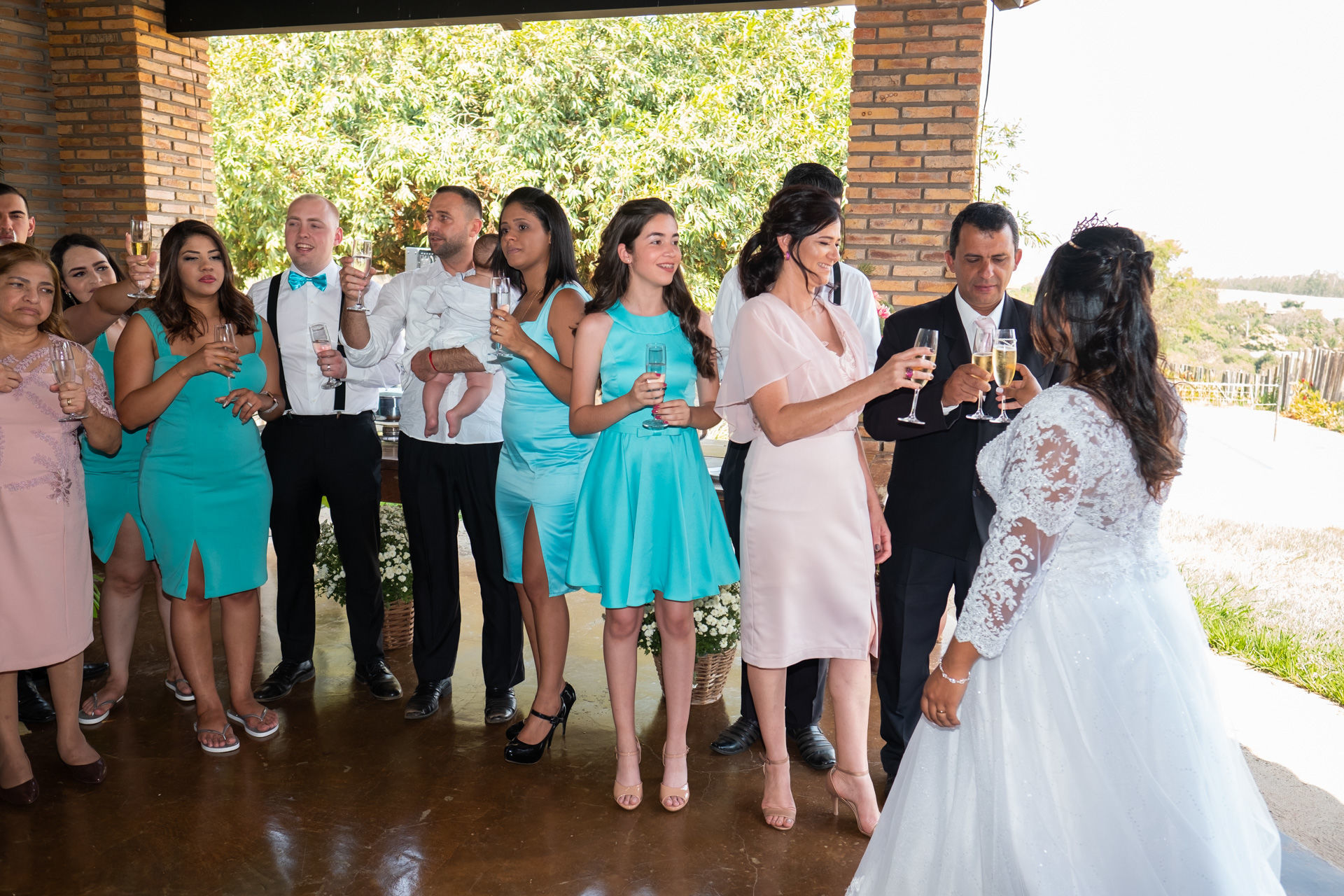 Foto Casamento de diurno em Mirassol - SP / Eduardo e Ester Foto Casamento de diurno em Mirassol - SP / Eduardo e Ester - Imagem 55