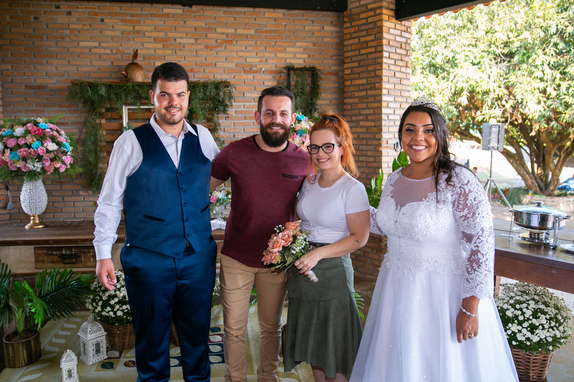 Foto Casamento de diurno em Mirassol - SP / Eduardo e Ester Foto Casamento de diurno em Mirassol - SP / Eduardo e Ester - Imagem 69