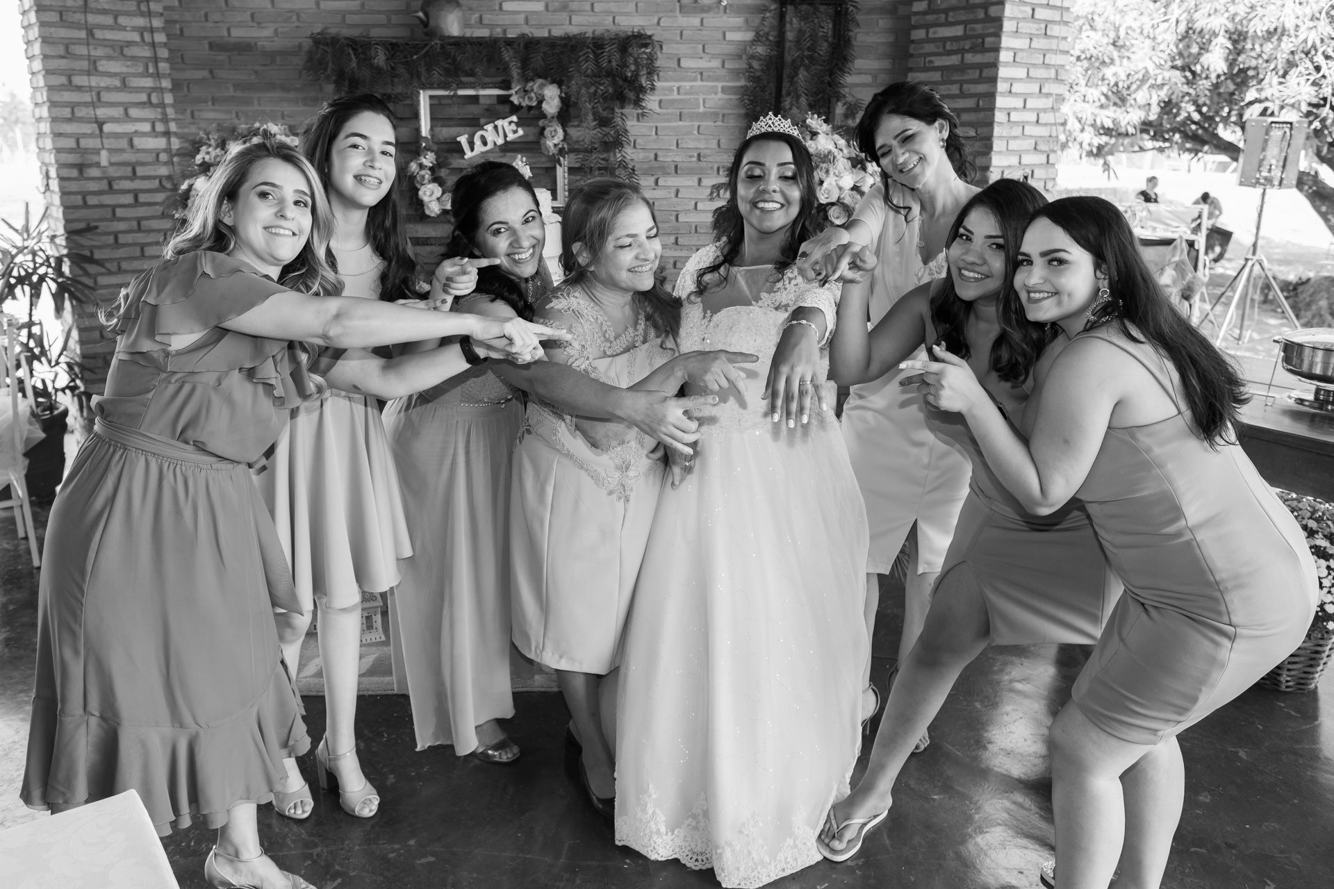 Foto Casamento de diurno em Mirassol - SP / Eduardo e Ester Foto Casamento de diurno em Mirassol - SP / Eduardo e Ester - Imagem 66