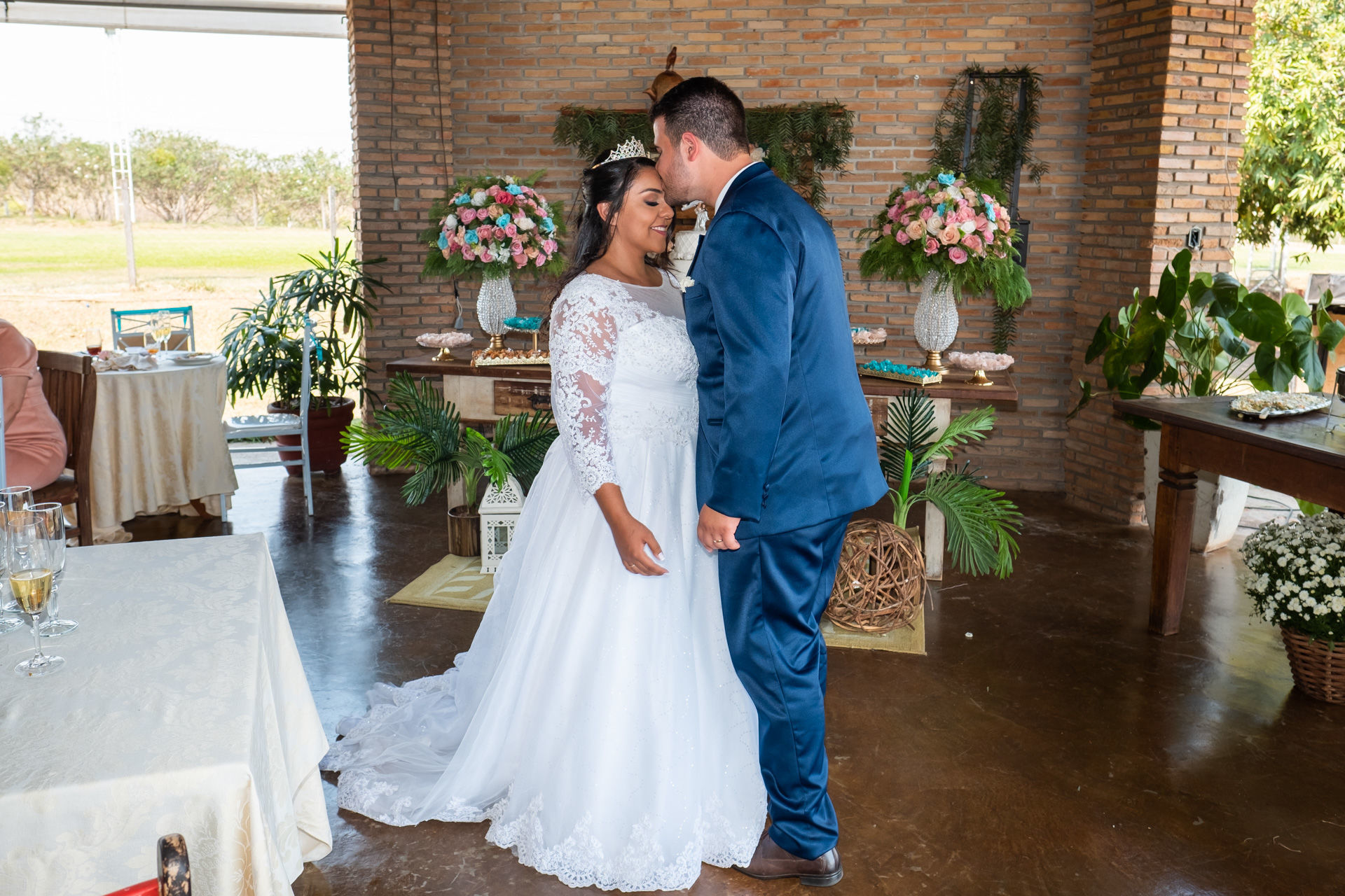 Foto Casamento de diurno em Mirassol - SP / Eduardo e Ester Foto Casamento de diurno em Mirassol - SP / Eduardo e Ester - Imagem 60