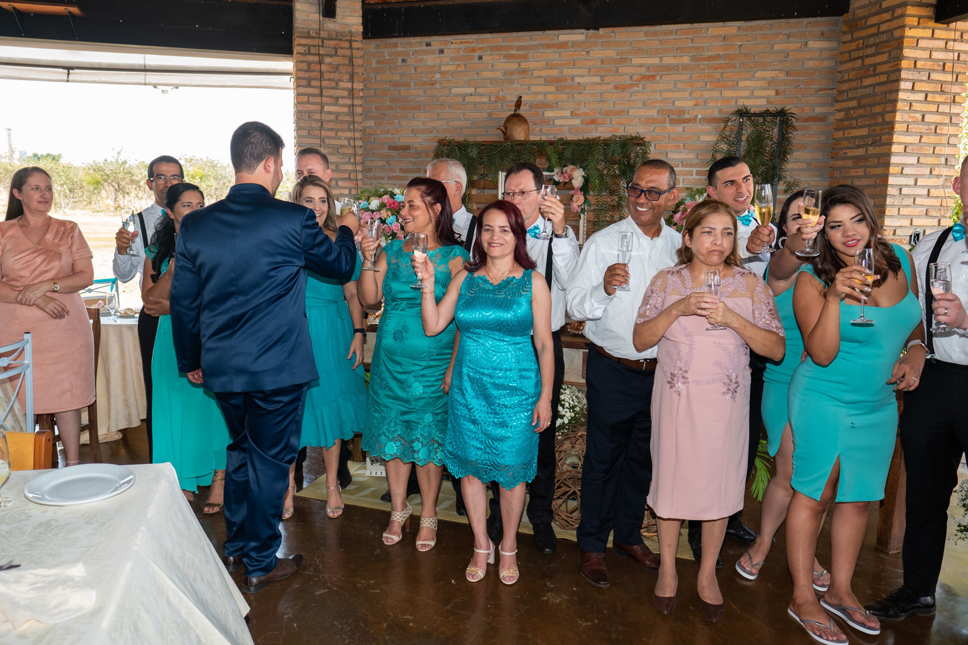 Foto Casamento de diurno em Mirassol - SP / Eduardo e Ester Foto Casamento de diurno em Mirassol - SP / Eduardo e Ester - Imagem 56