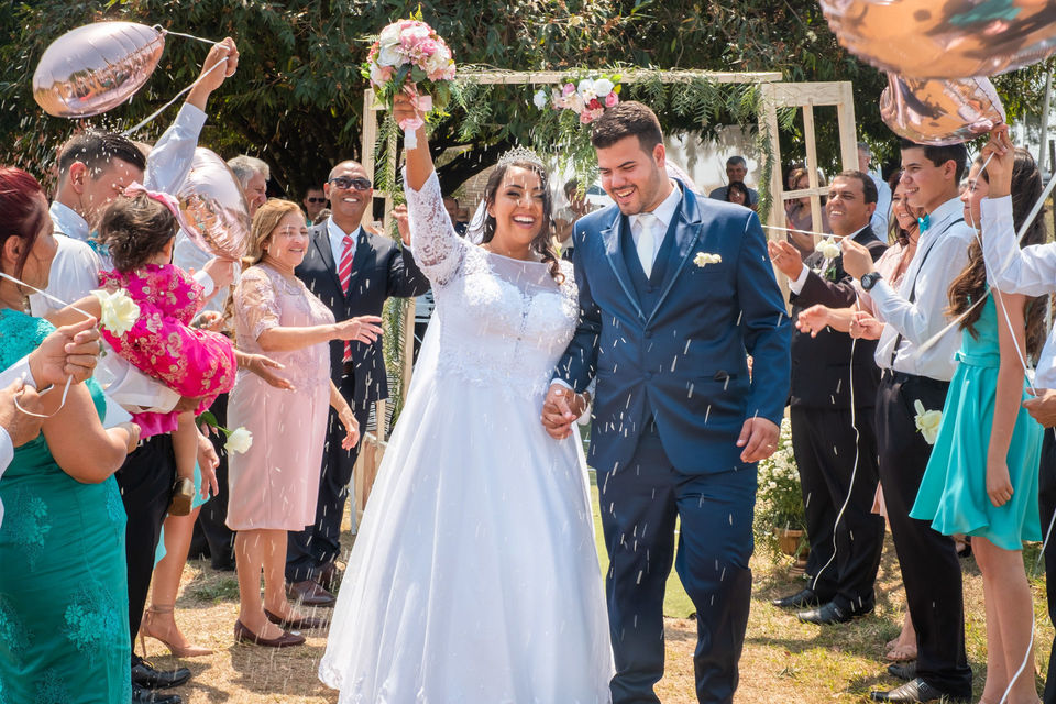 Casamento de diurno em Mirassol - SP / Eduardo e Ester