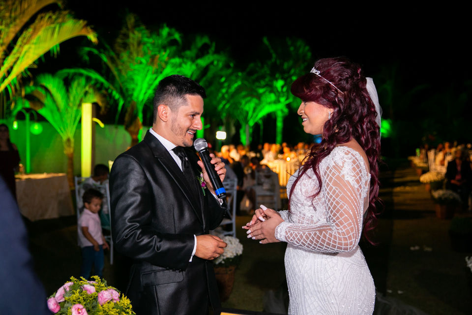 Casamento ao Ar Livre em São José do Rio Preto - SP / Junior e Elicielem