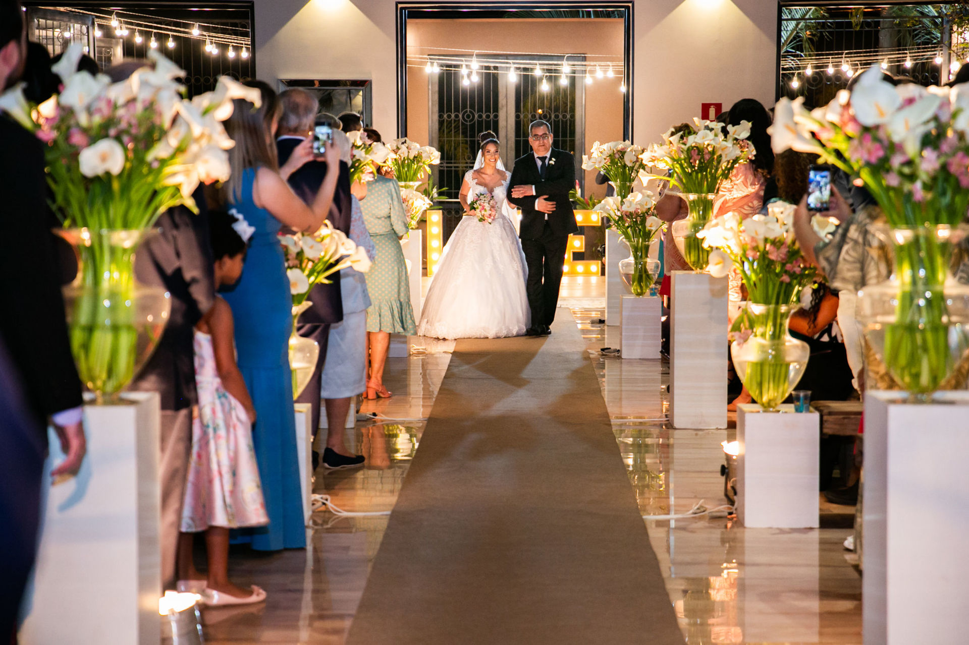 Foto Casamento Magnifique Eventos em São José do Rio Preto / Ramissés e Gabriela Foto Casamento Magnifique Eventos em São José do Rio Preto / Ramissés e Gabriela - Imagem 46