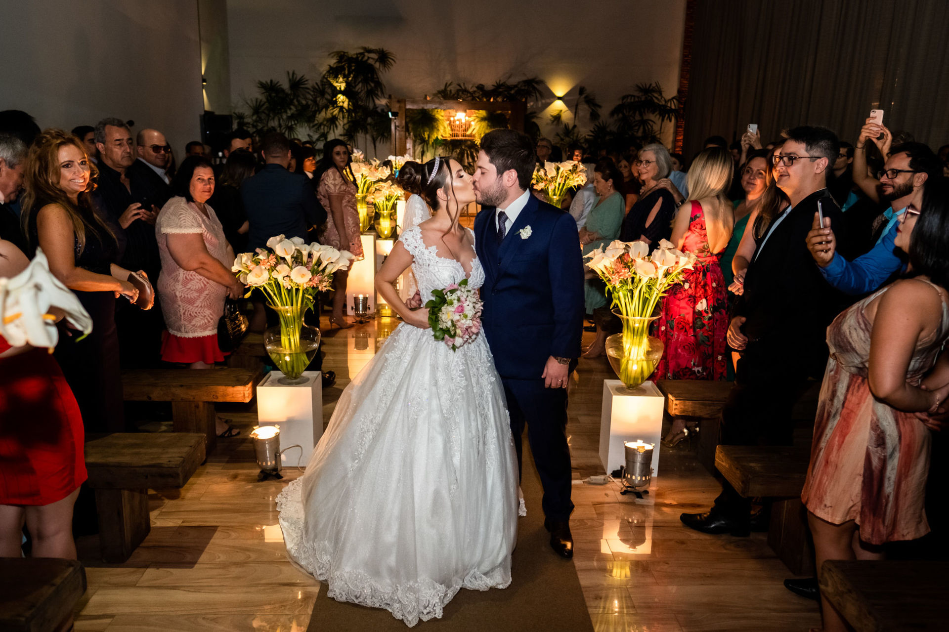 Foto Casamento Magnifique Eventos em São José do Rio Preto / Ramissés e Gabriela Foto Casamento Magnifique Eventos em São José do Rio Preto / Ramissés e Gabriela - Imagem 72