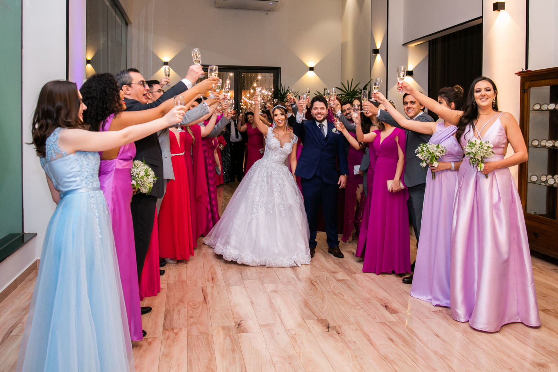 Foto Casamento Magnifique Eventos em São José do Rio Preto / Ramissés e Gabriela Foto Casamento Magnifique Eventos em São José do Rio Preto / Ramissés e Gabriela - Imagem 73