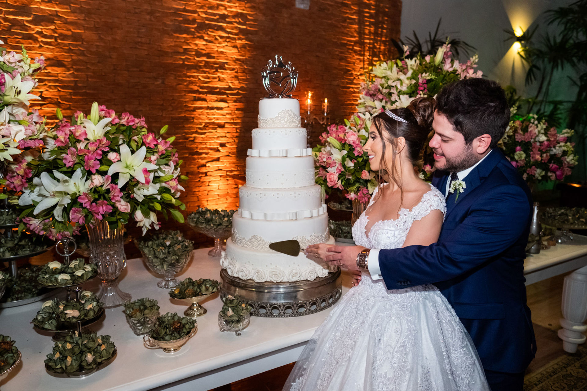 Foto Casamento Magnifique Eventos em São José do Rio Preto / Ramissés e Gabriela Foto Casamento Magnifique Eventos em São José do Rio Preto / Ramissés e Gabriela - Imagem 85
